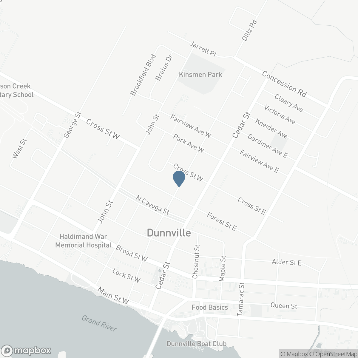 618 PINE STREET, Dunnville, Ontario N1A 2M2